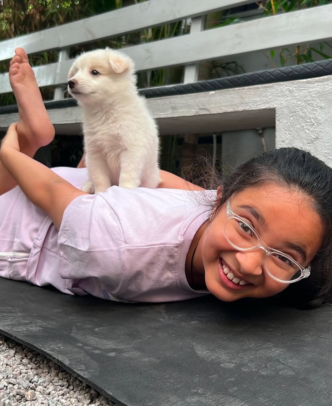 A Pawfect Reset. Puppy Yoga at Kadali | Slide 1