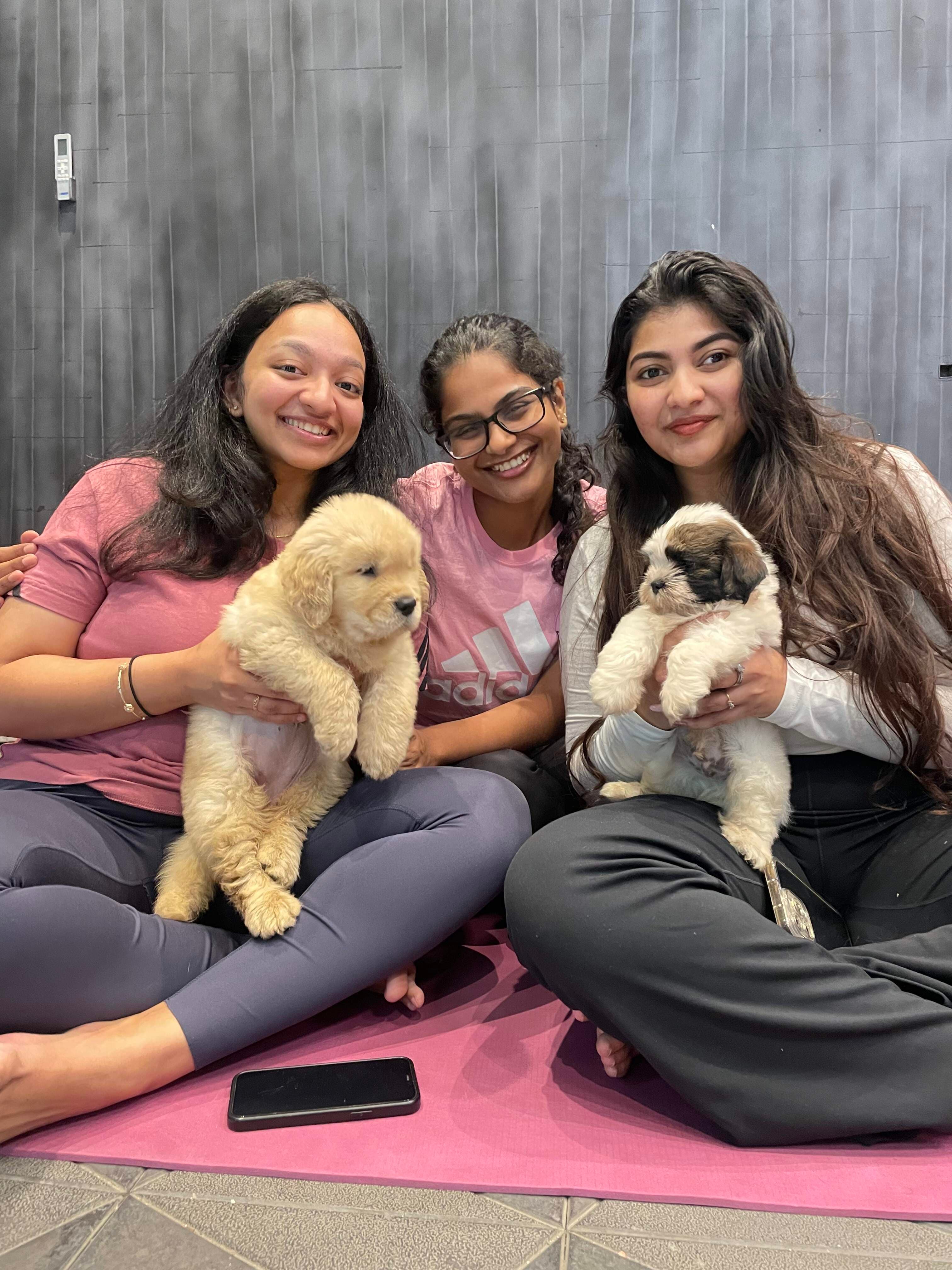A PAWFECT PUPPY YOGA AT KADALI | Slide 2