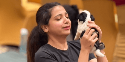 PUPPYYOGAHYD | Slide 1
