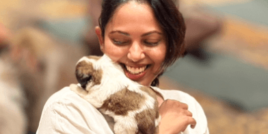 PUPPYYOGAHYD | Slide 2