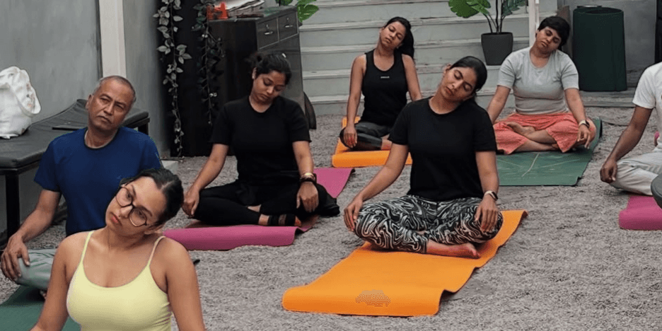 PUPPY YOGA IN VIJAYAWADA | Slide 2