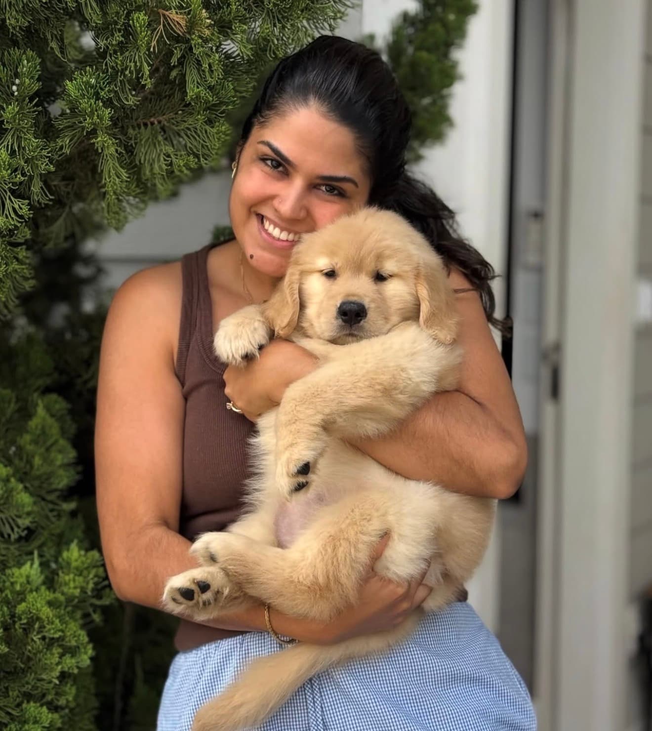 PUPPY YOGA HYD | Slide 1