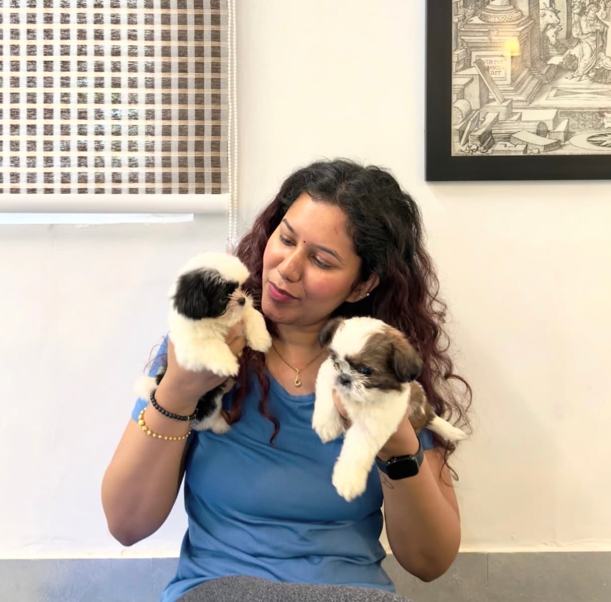 Puppy Yoga at Nellore | Slide 1