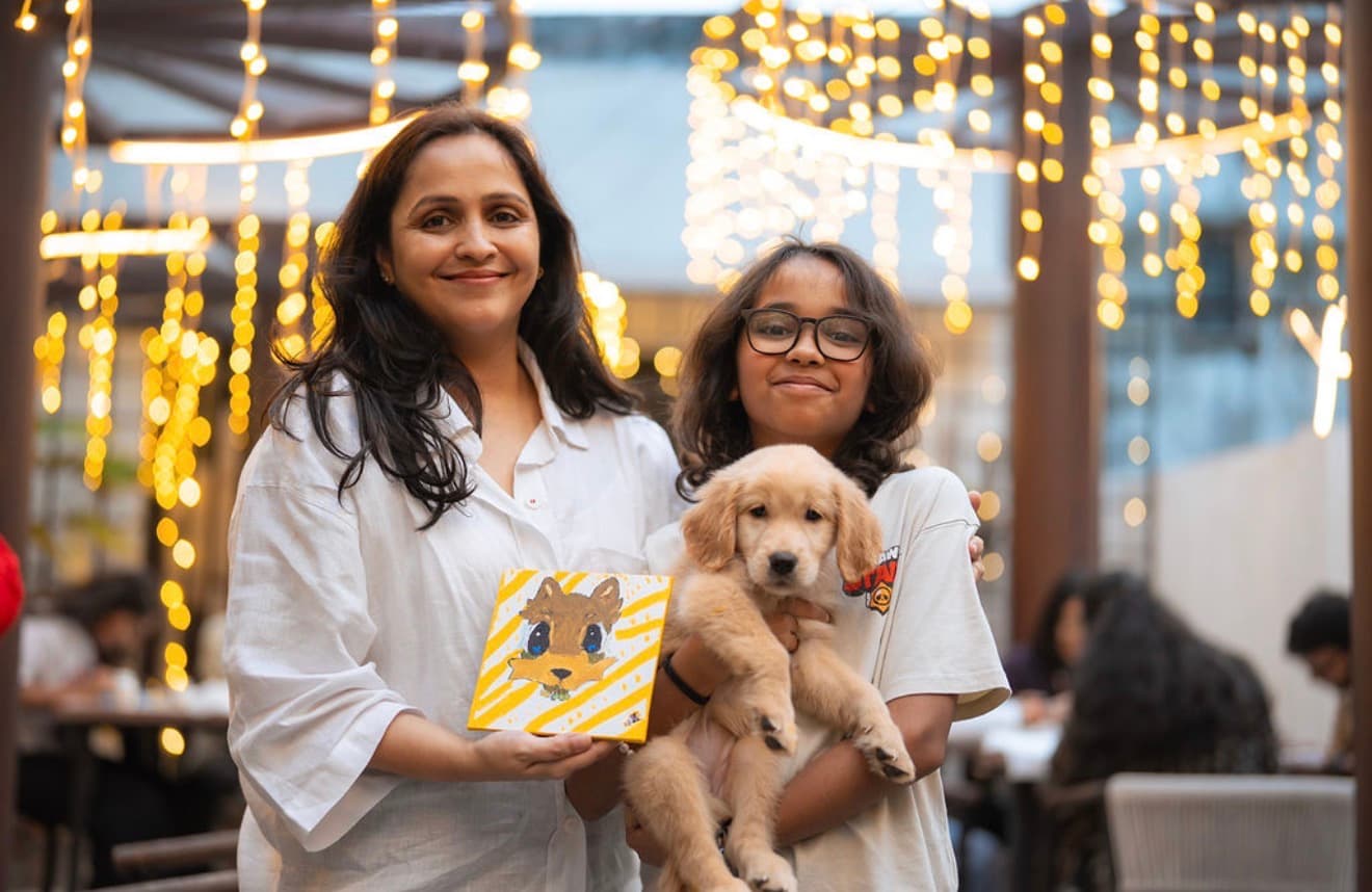 CANVAS & CANINES BLR | Slide 2