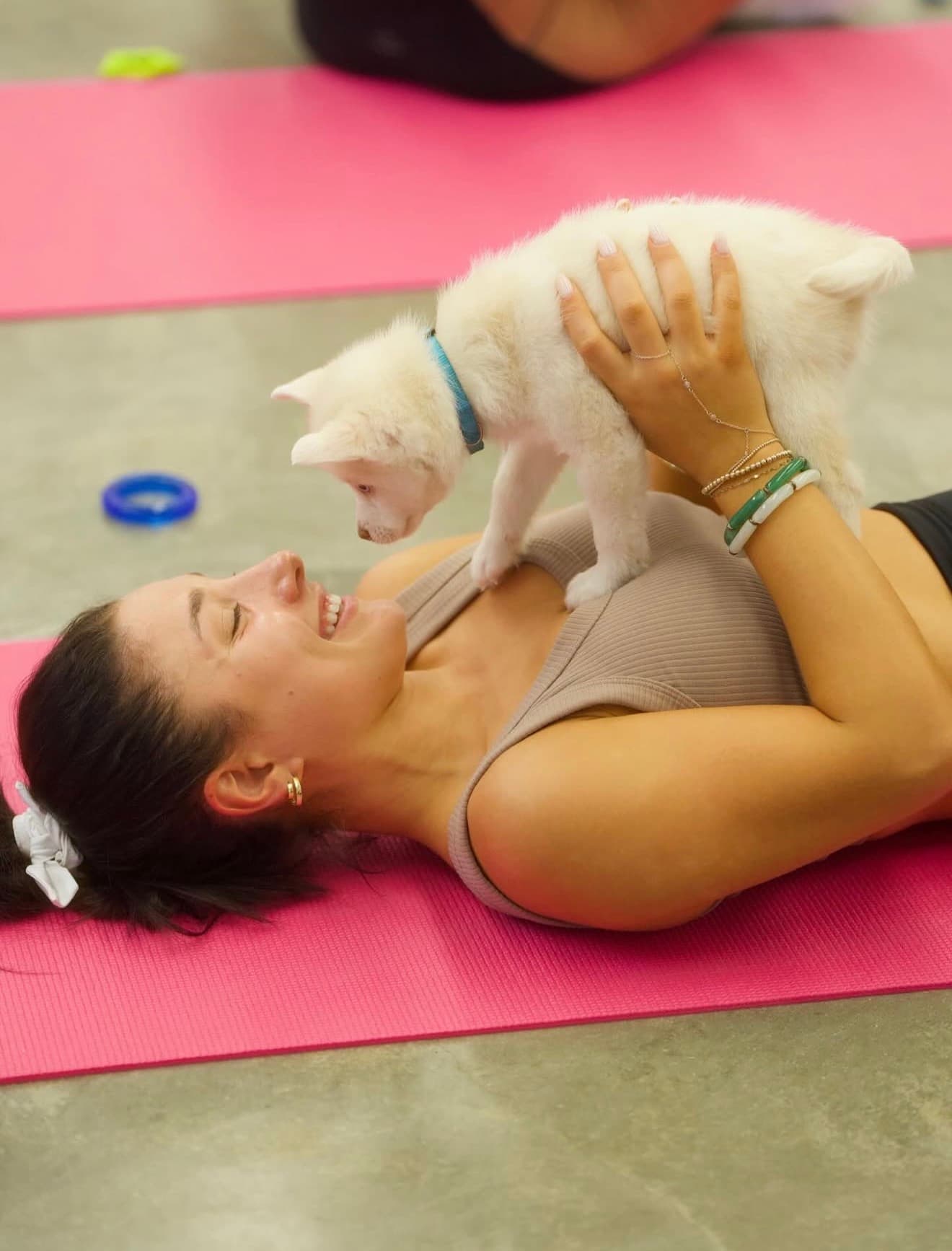 PUPPY YOGA HYD | Slide 2