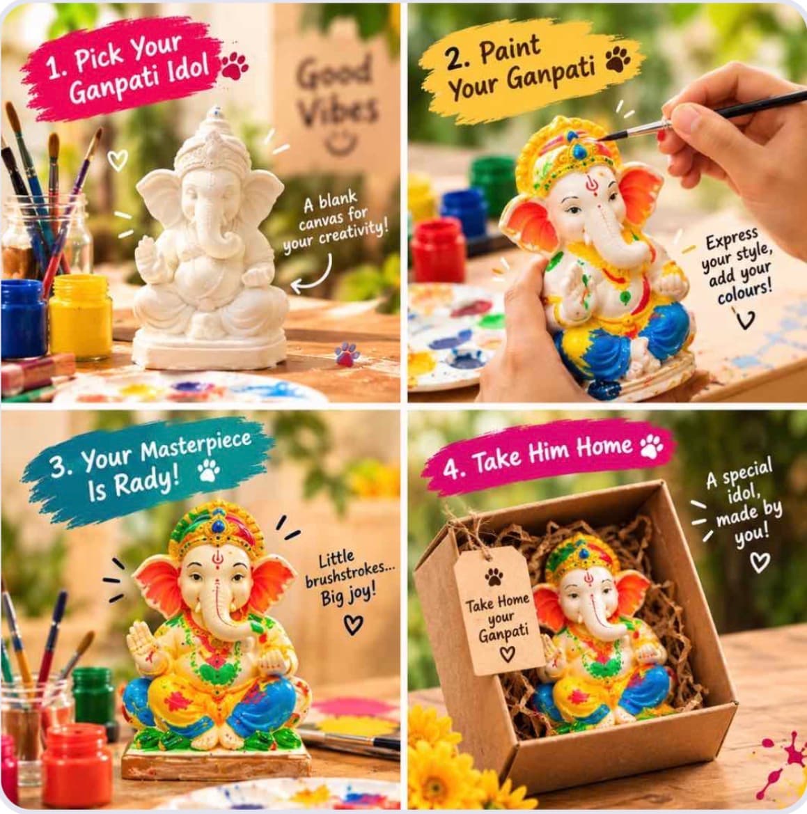 PAWFECT GANAPATI | Slide 1